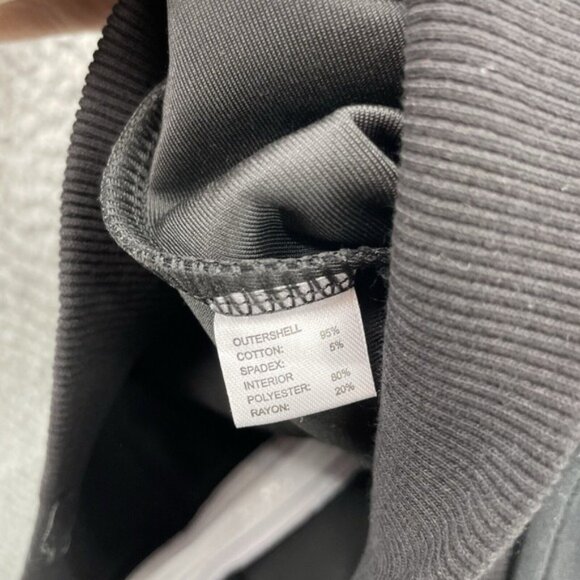 Fernet Branca Hoodie Men Medium Black Full Zip Milano Sportswear Training Travel - Picture 11 of 14